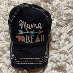 New KBETHOS Mama Bear Baseball Cap